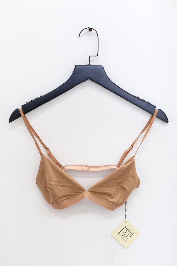 BASERANGE Mississippi bra narrow edge series collection bamboo fiber bamboo cotton soft underwear France BAS-BRMI-BL-000-AURAL 24 new upgrade
